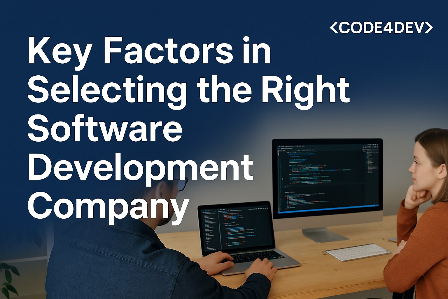 Key Factors in Selecting the Right Software Development Company